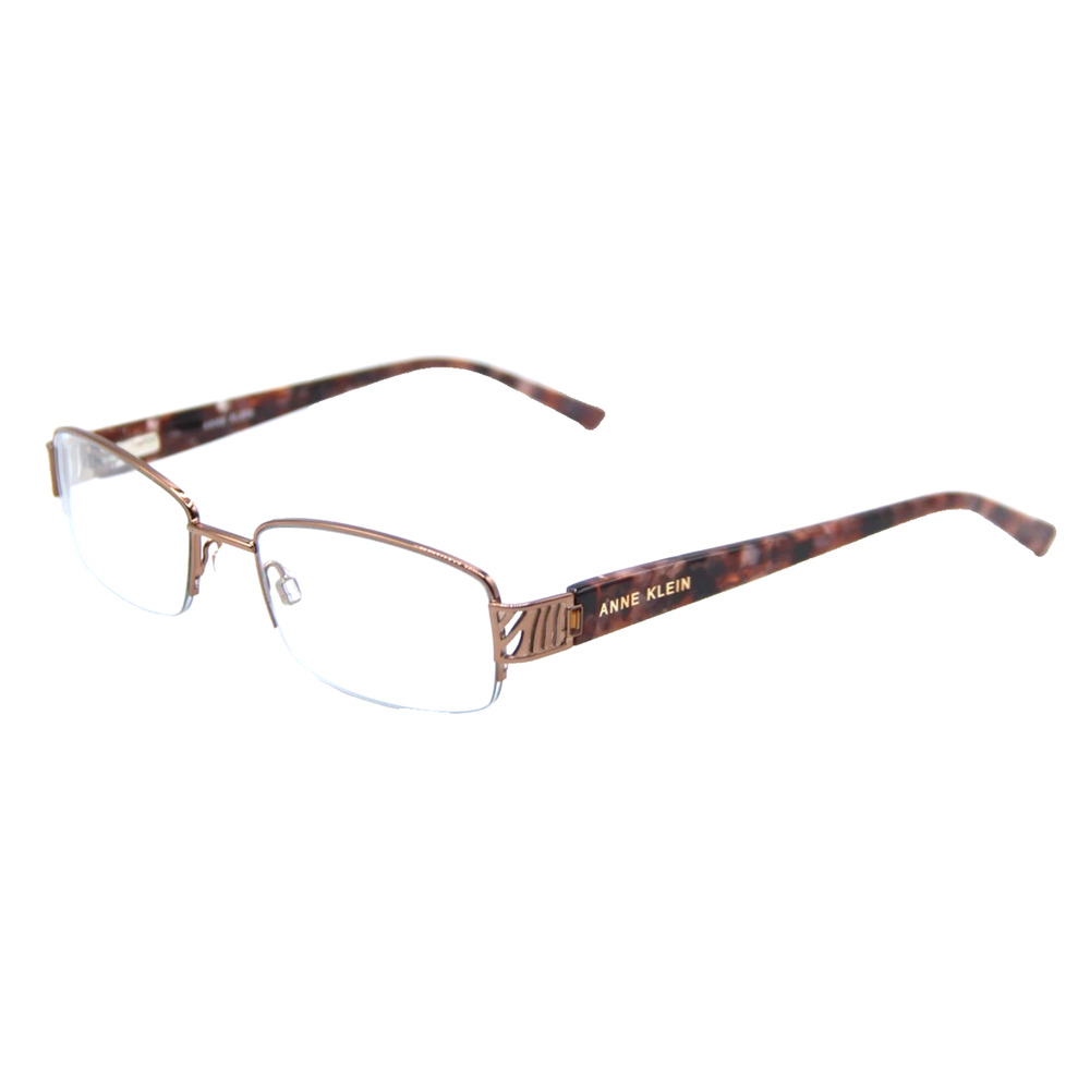 ANNE KLEIN AK5105 200 MOCHA TORTOISE EYEGLASSES FRAMES 51-18-135